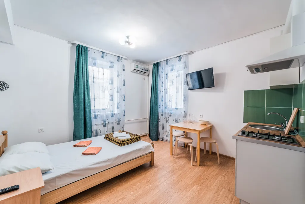 Квартира Квартира Студия в гостевом доме Южный — Анапа