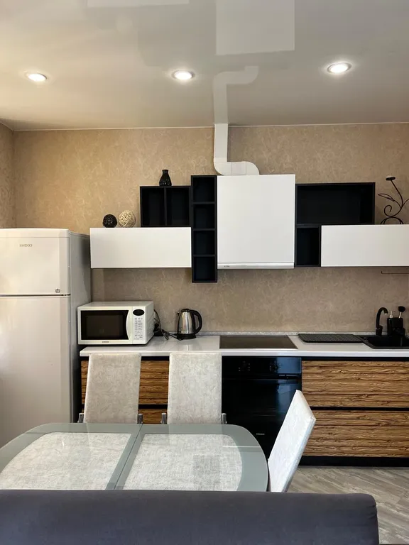 Квартира с дизайнерским ремонтом