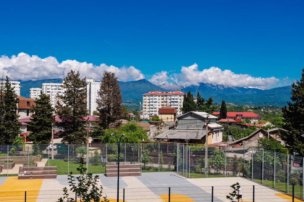 Квартира Квартира Современная 1-комнатная рядом с Сириус Арена — Сириус