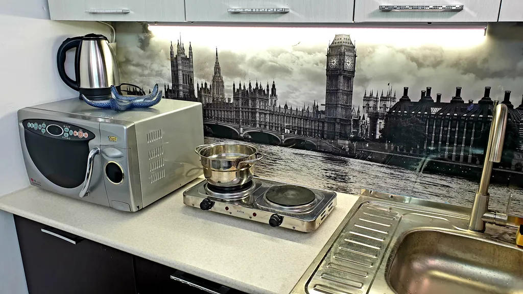 Студия люкс с закрытой территорией