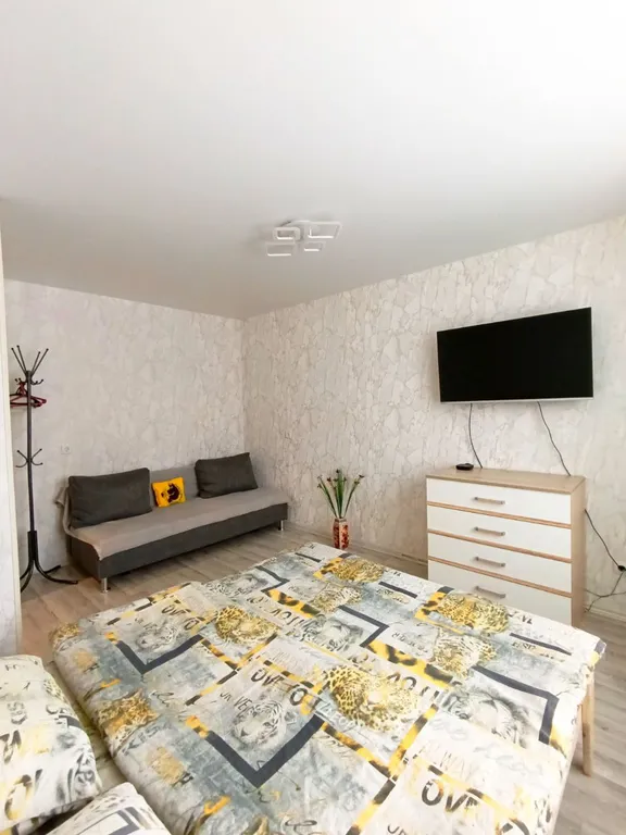 1-комнатая квартира близко к трассе М-4 Дон — аренда посуточно в Шахты