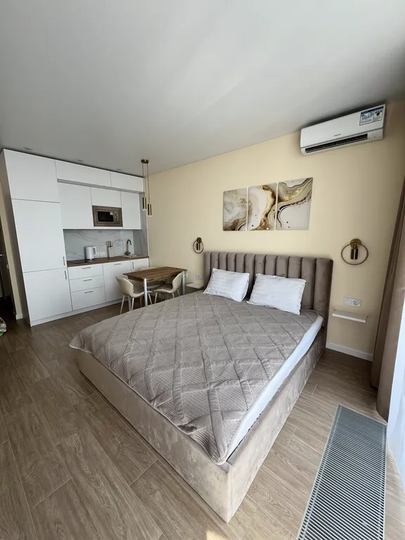 Апартаменты с прямым видом на море