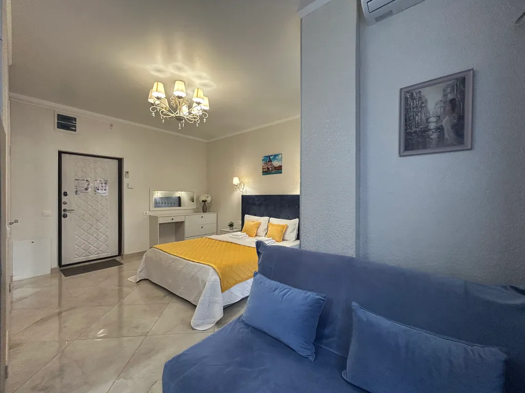 Квартира Квартира SeZam Apartmets в ЖК Арт Лайт Сити — Сириус