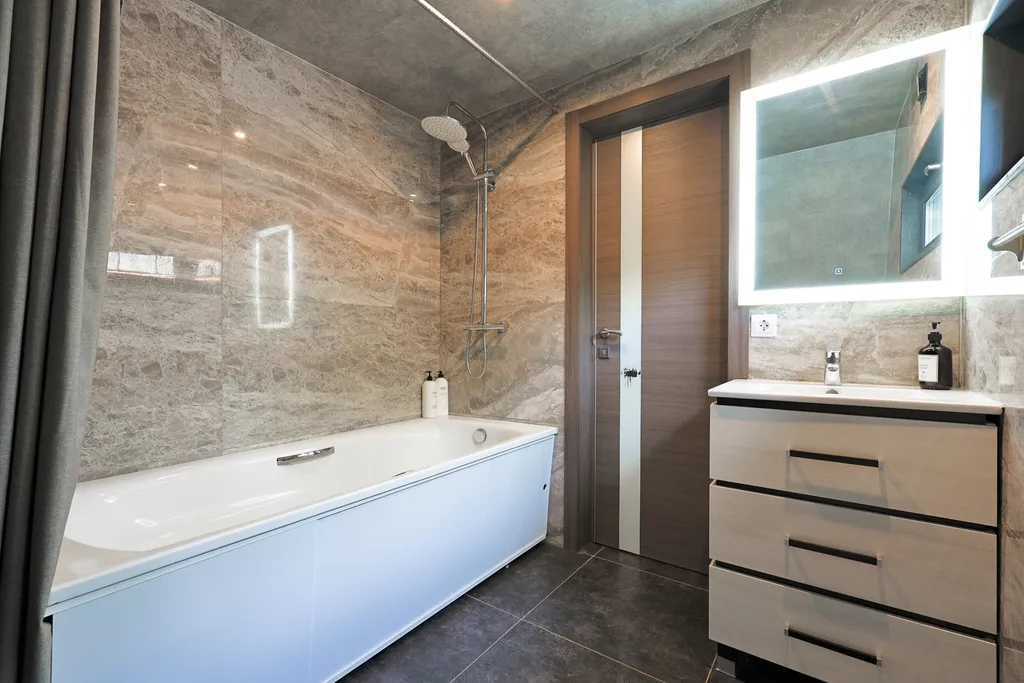 A-Frame с кондиционером