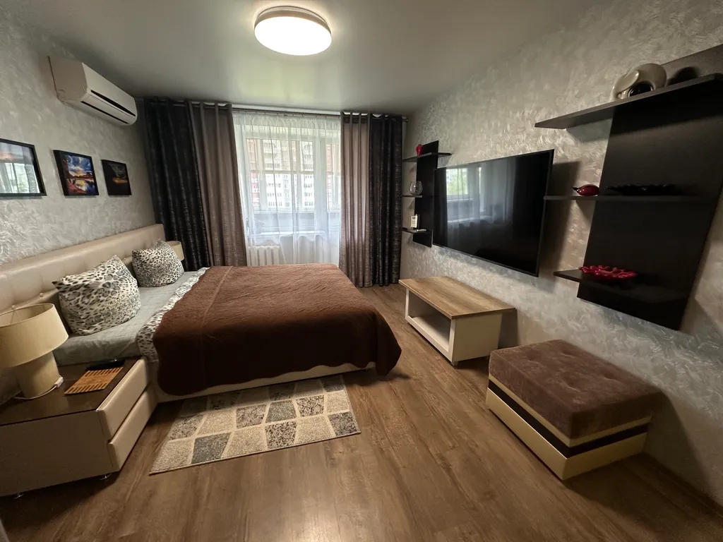 Комфортная квартира в центре города с хорошим ремонтом