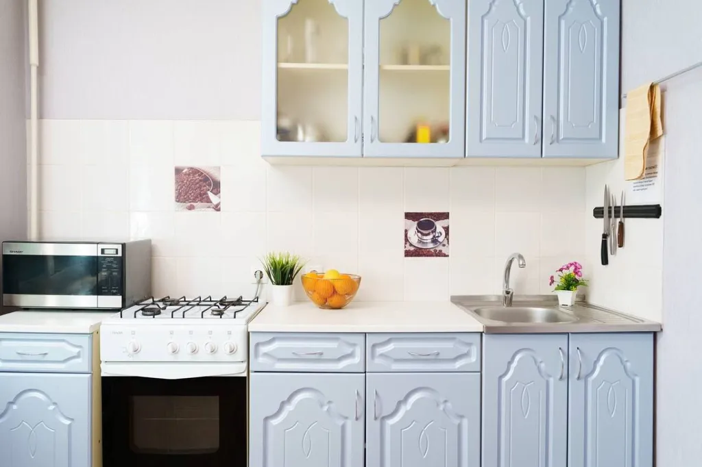 Квартира с новым ремонтом