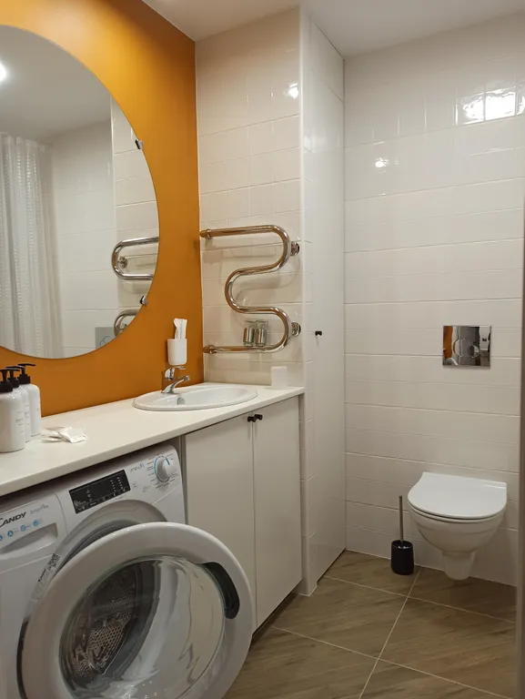 Уютная квартира с солнечным настроением