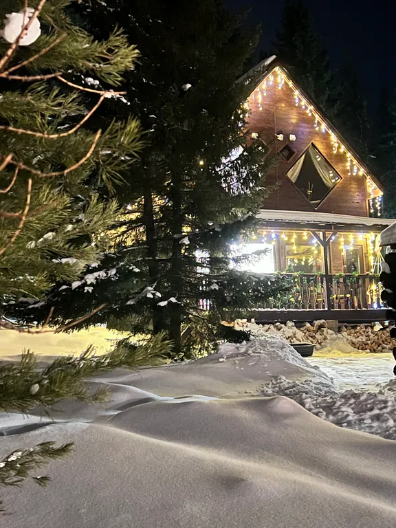 Альпийское Шале Франция Калинин Двор Гора Белая