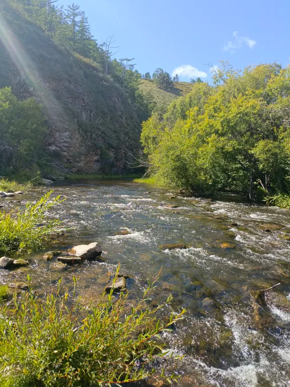 Уютный дом в деревне