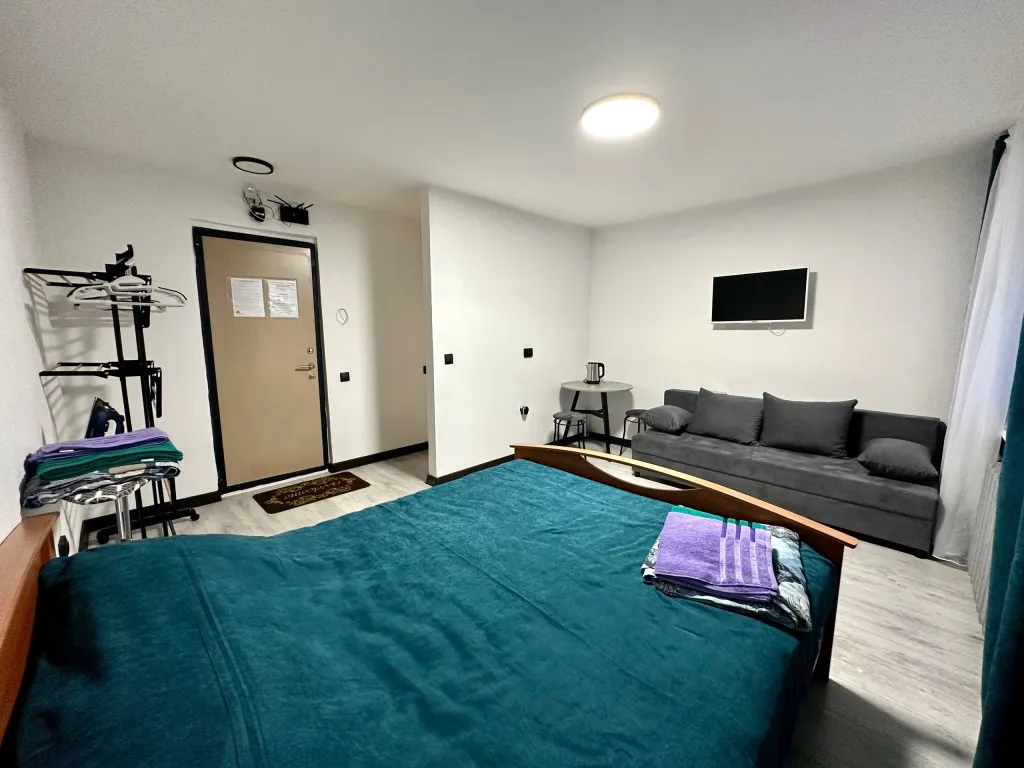 Квартира Уютная студия в центре города — аренда посуточно в Тюмень