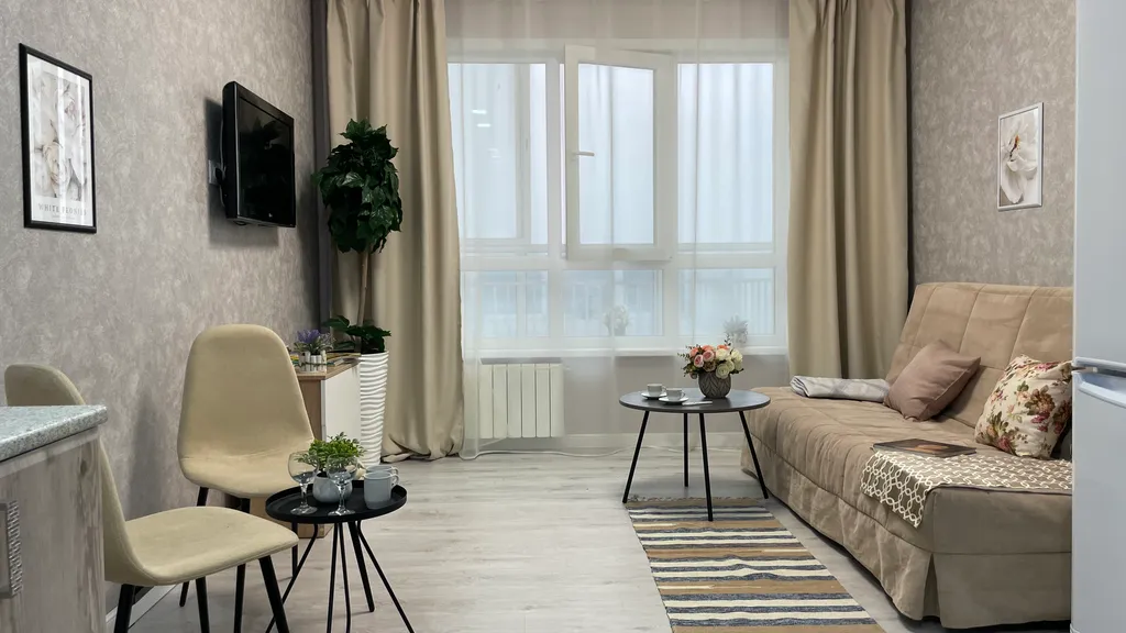Квартира Квартира Апартамент premium-класса London, у аквапарка, с парковкой — Новосибирск