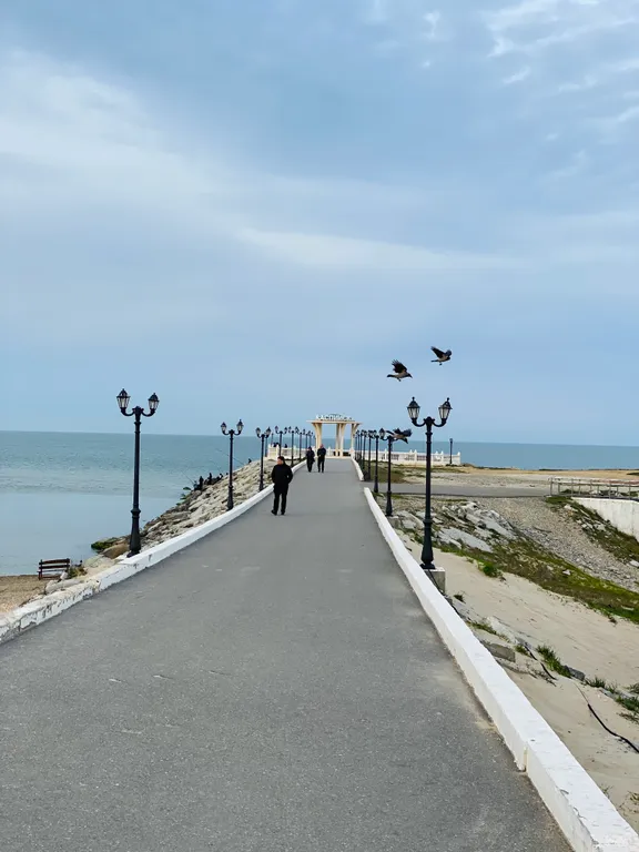 Стильные апартаменты у набережной