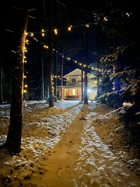 Дом у залива