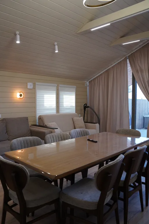 Дом люкс с видом на море и выходом на пляж