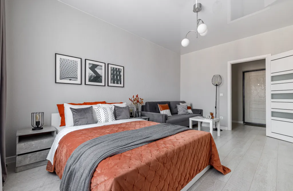 Квартира Квартира МЕСТО.ОСЕНЬ — Краснодар