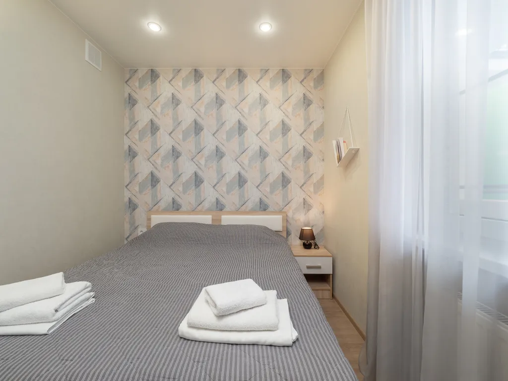 Квартира Уютная квартира в ЖК Фрукты — Сириус