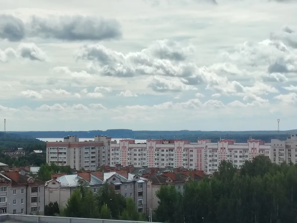 Новая квартира с автономным отоплением, 10-15 минут на машине до центра