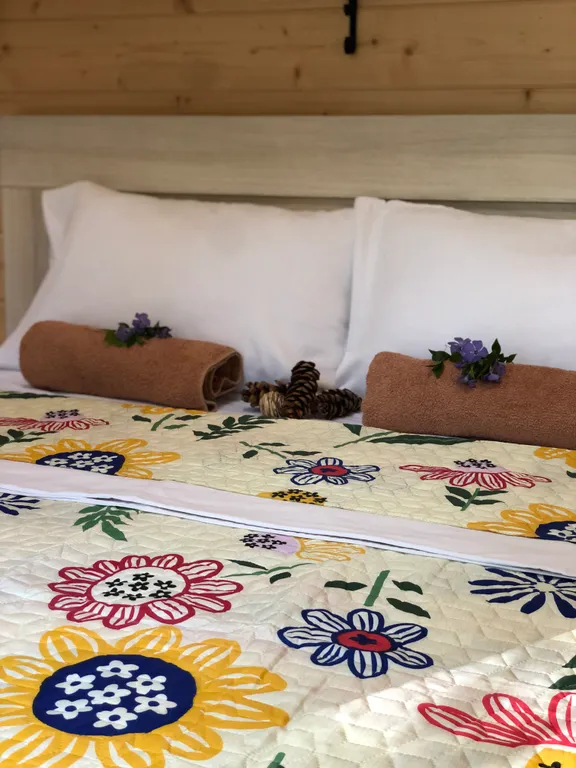 Коттедж Коттедж Дача на берегу пруда — Первомайское