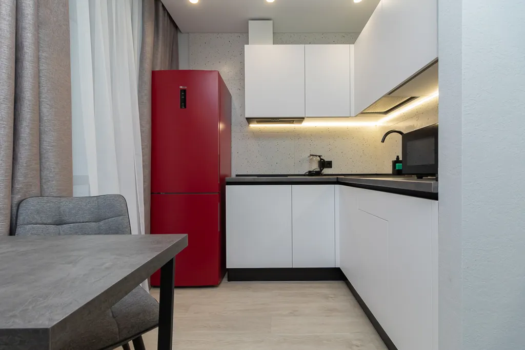 Апартаменты стандарт с кухней