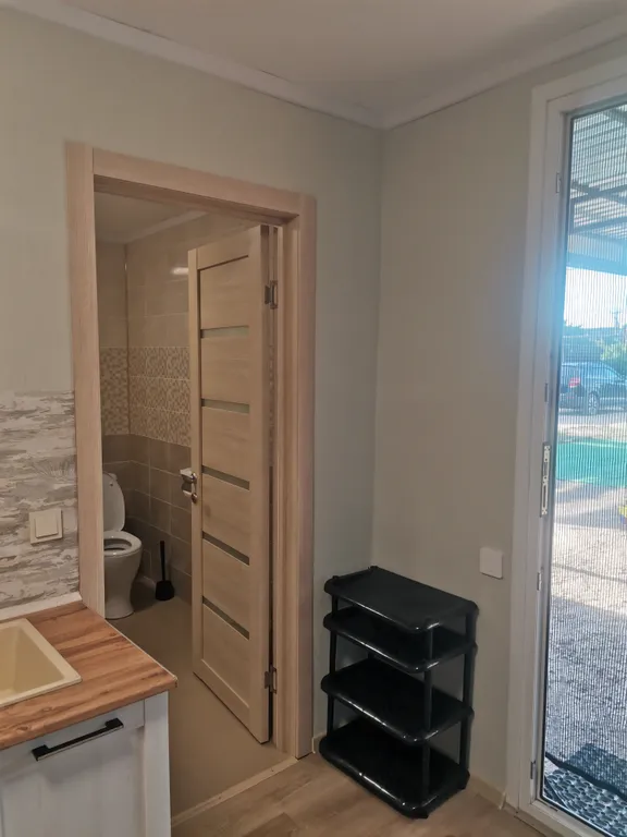 Дом 40m2 — чан, кухня, Wi-Fi