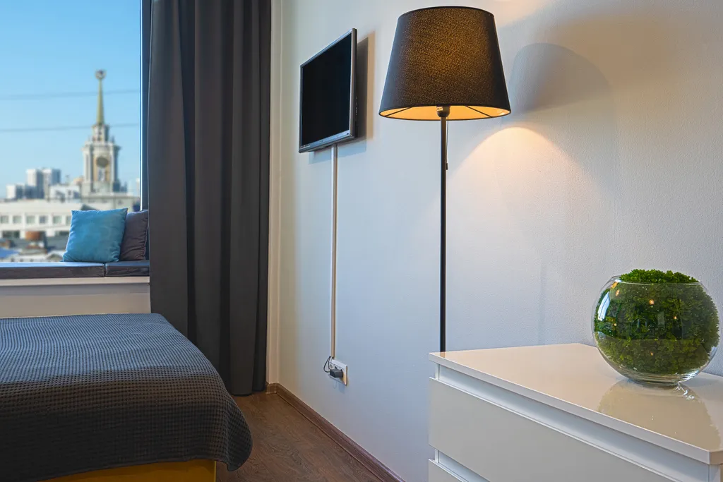 Квартира Дизайнерские апартаменты в центре с видом на город — Екатеринбург