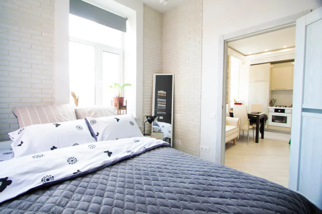 Квартира Двухкомнатные апартаменты Dext на Цветном бульваре — Москва