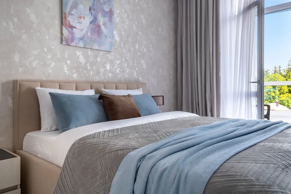 Новая квартира в самом центре города