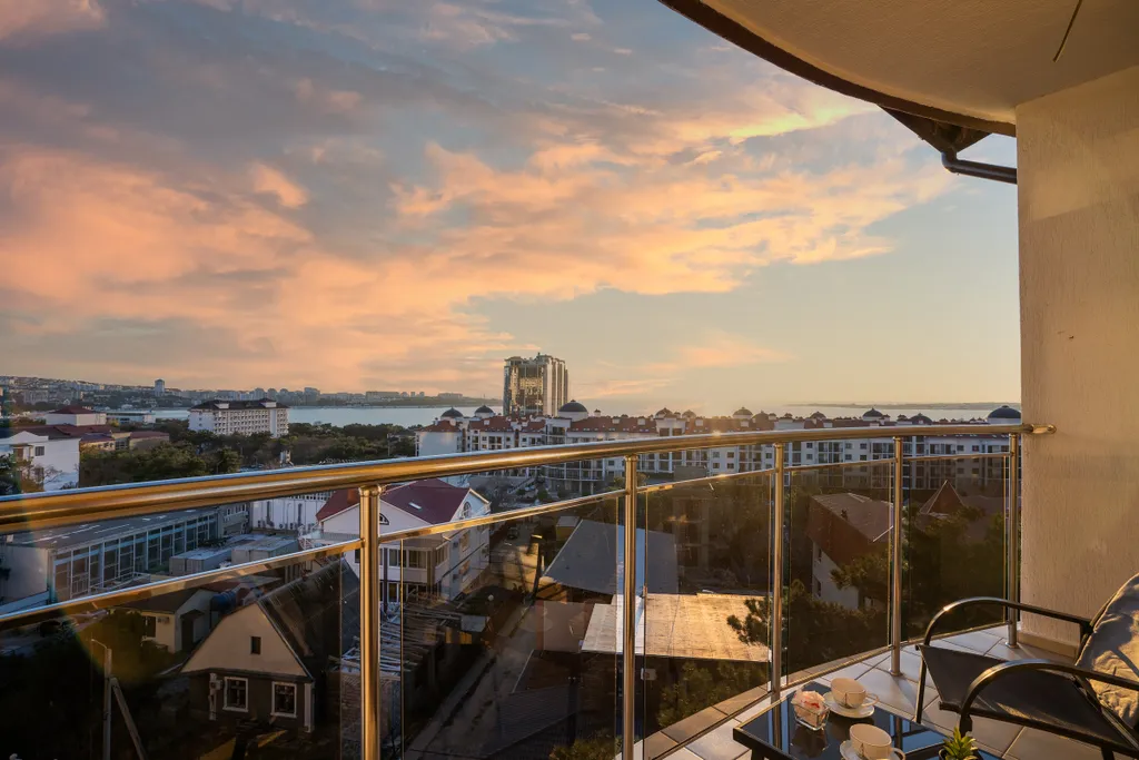 Квартира Дизайнерские апартаменты с видом на море — Геленджик