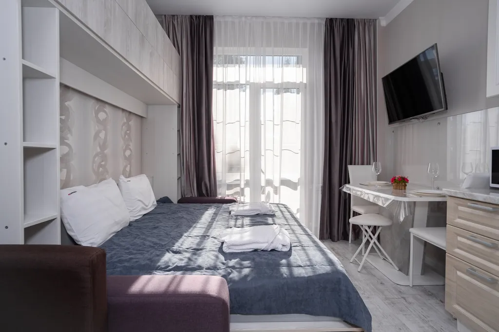 Квартира Квартира Арт Лайт Сити апартамент Франц — Сириус