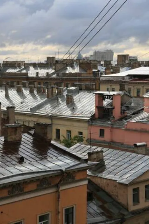 Квартира Видовая квартира - мастерская над городом — Санкт-Петербург