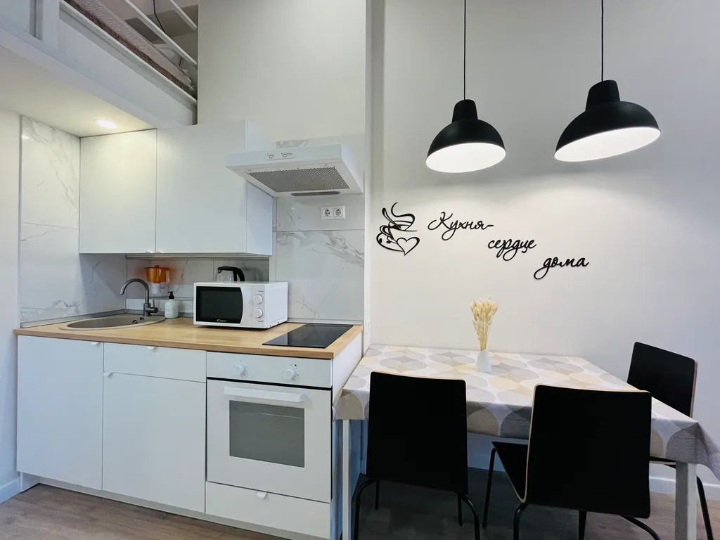 Двухуровневая квартира рядом с Термы Видное