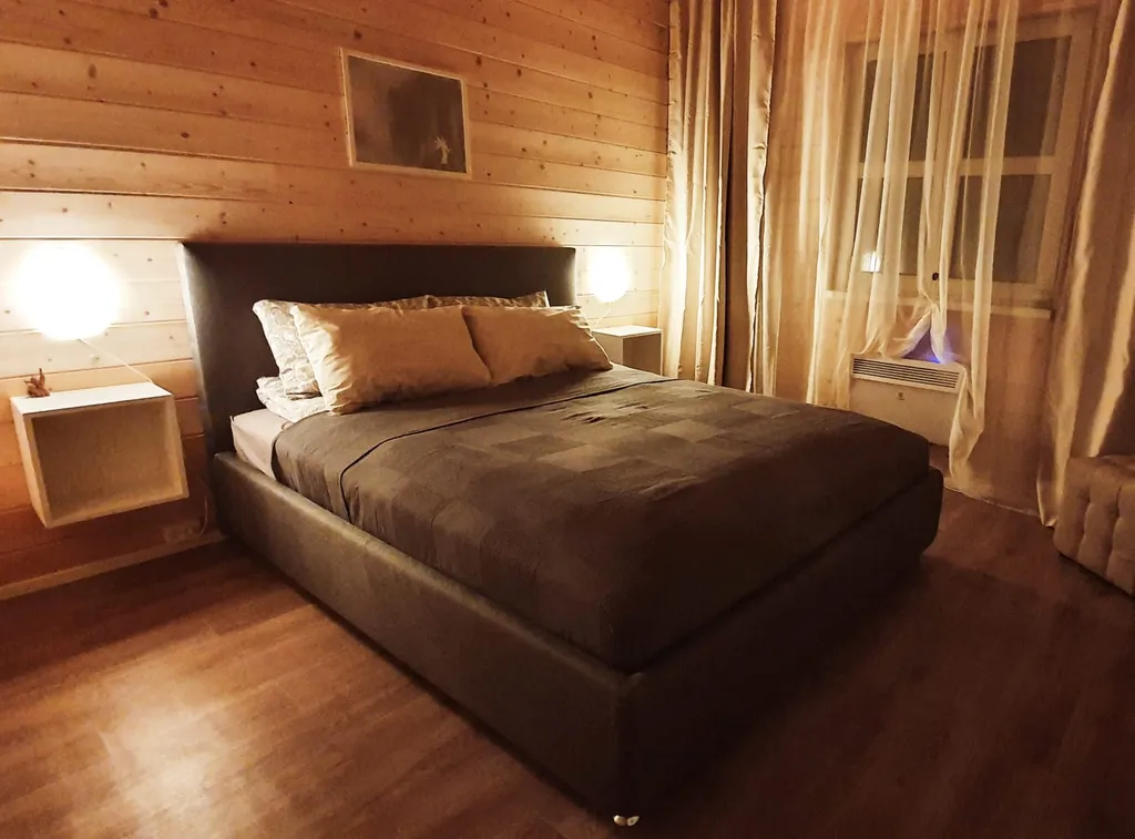 Коттедж Тихо в городе коттедж с сауной — Санкт-Петербург