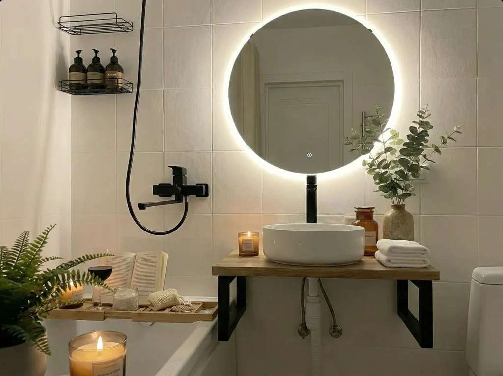 Современная квартира с проектором