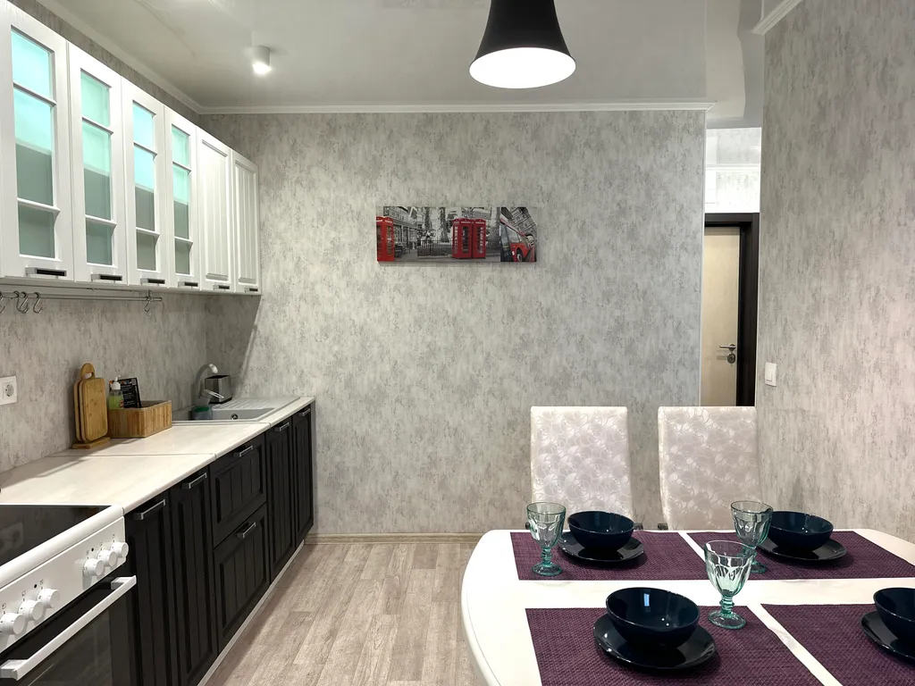 Квартира Апартаменты Айриш в ЖК Новин — Тюмень