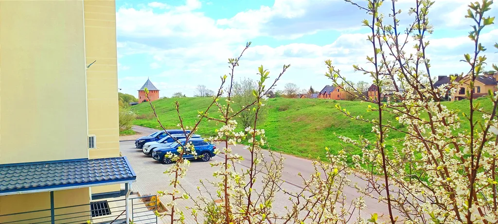 Квартира Апартаменты у Белой Башни с живописным видом, в шаге от Кремля — Великий Новгород