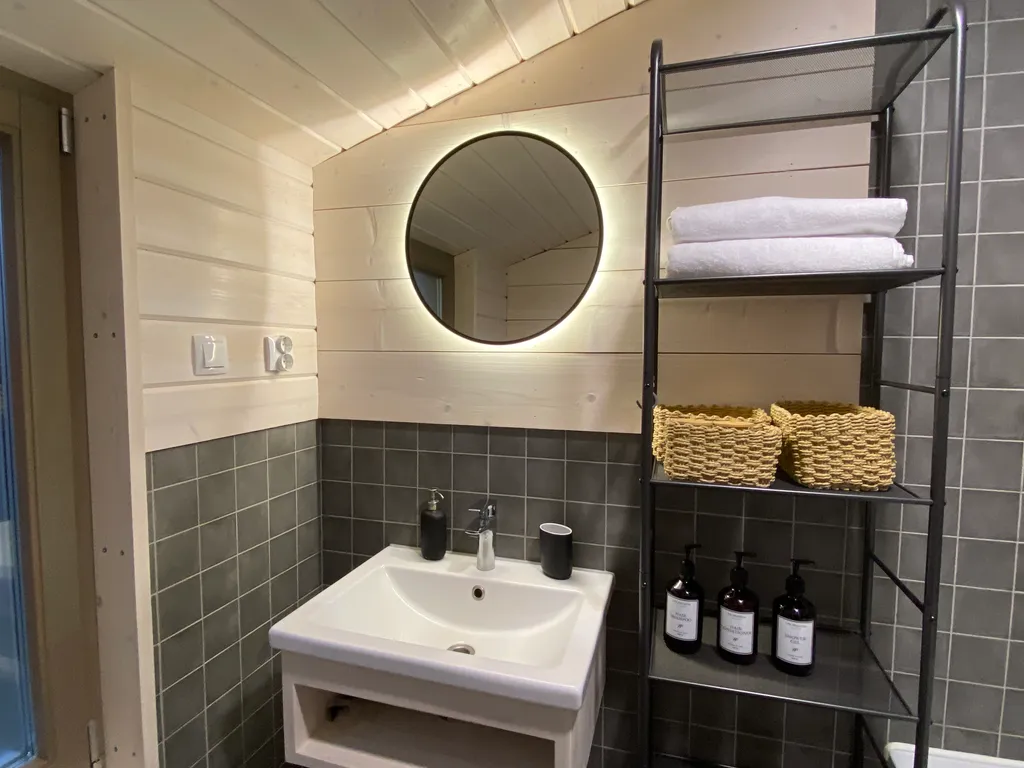 Дом с видом на лес