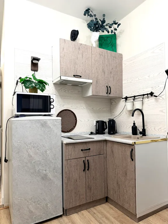 Квартира Квартира Уютная студия, где море включено — Сочи