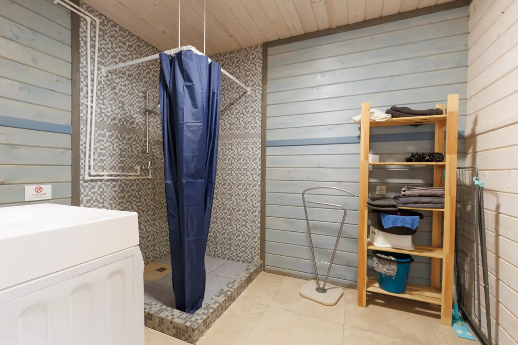 Домик с сауной