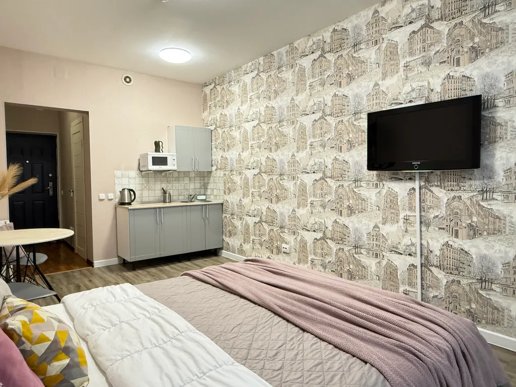 Квартира Квартира Уютная студия — Красноярск