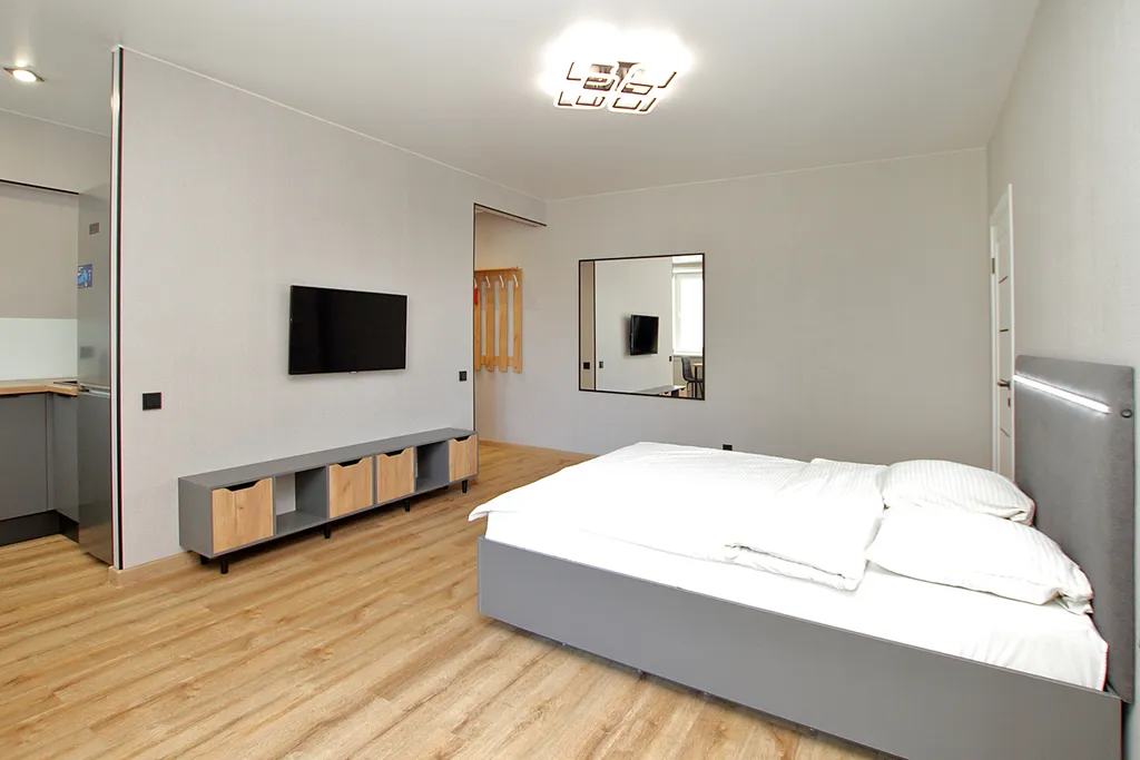 Современная квартира в центре