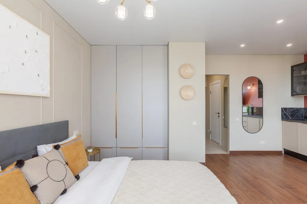 Апартамент RentPlaza с дизайн ремонтом