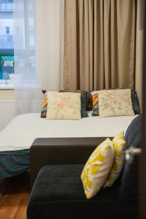 Уютная студия у метро Девяткино