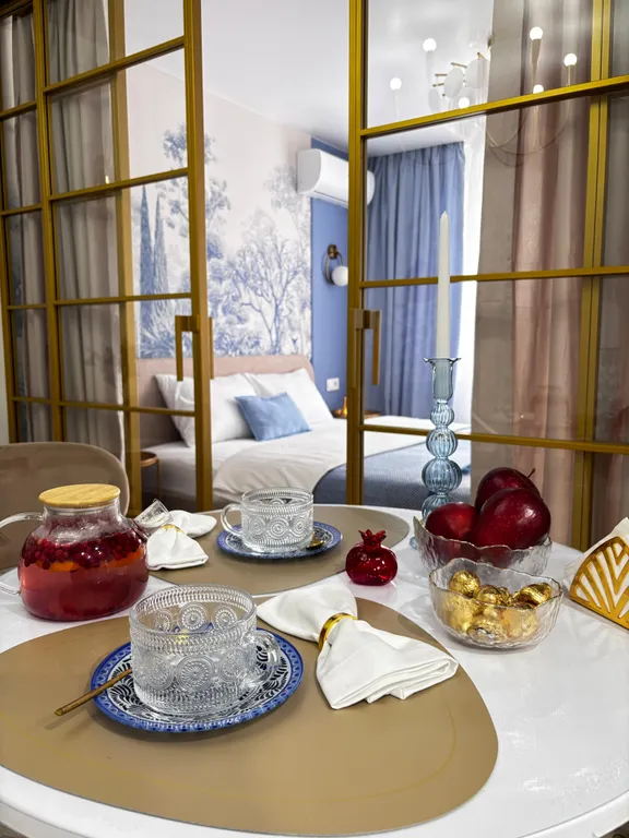 Красивая квартира в центре города.