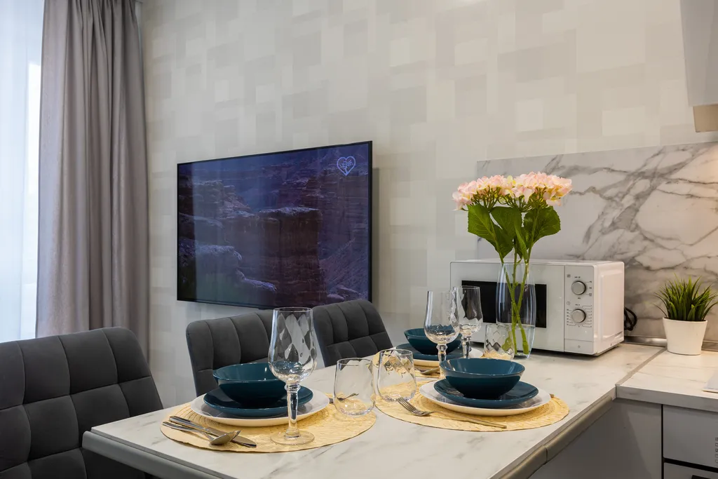 У нас уютно, ждем вас в гости, рядом центр Мулдашева