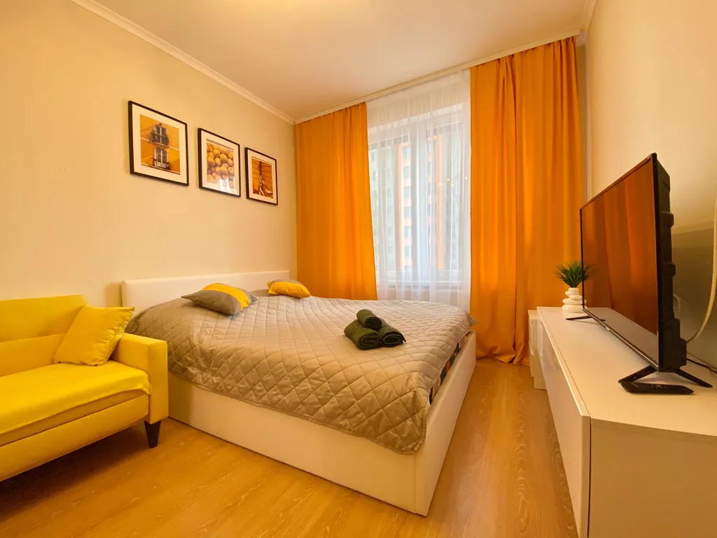 Новая стильная и уютная квартира