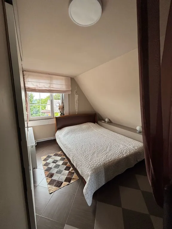 Коттедж Студия-мансарда с видом на средневековую кирху — Зеленоградск