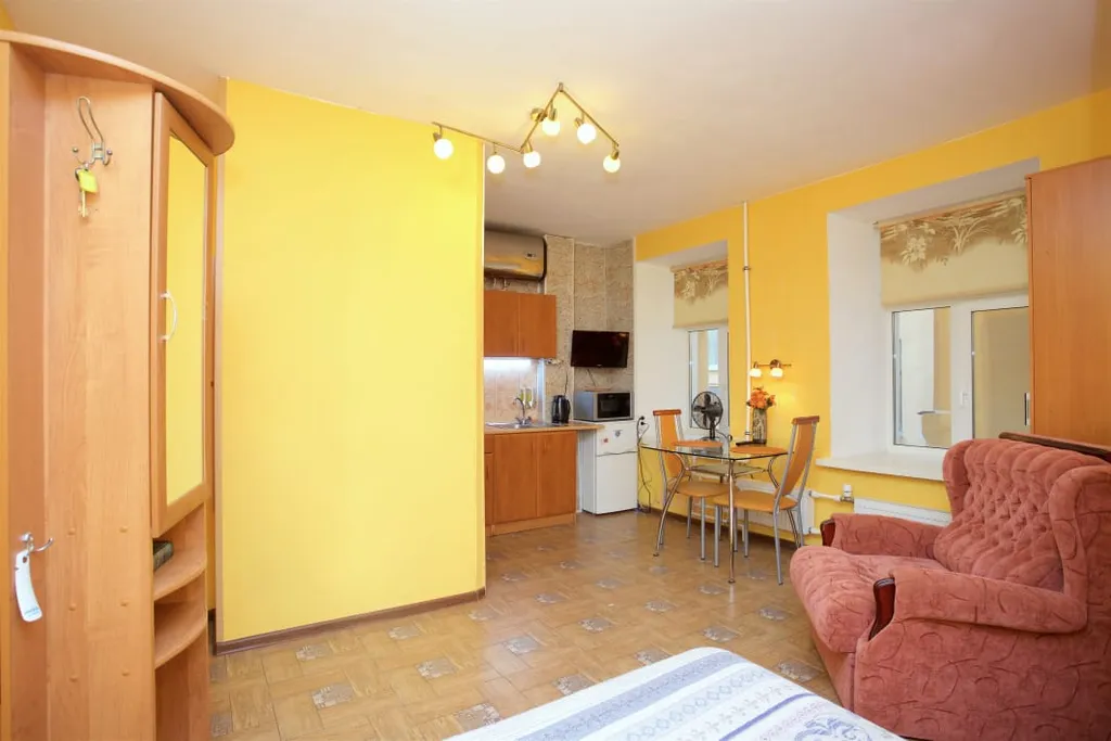 Квартира Квартира Cozy studio in the centre — Санкт-Петербург