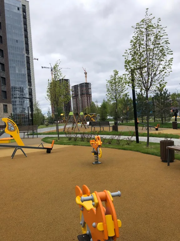 Студия в новом доме