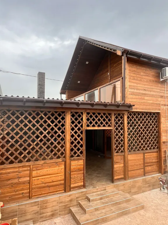 Уютный дом на берегу Каспийского моря