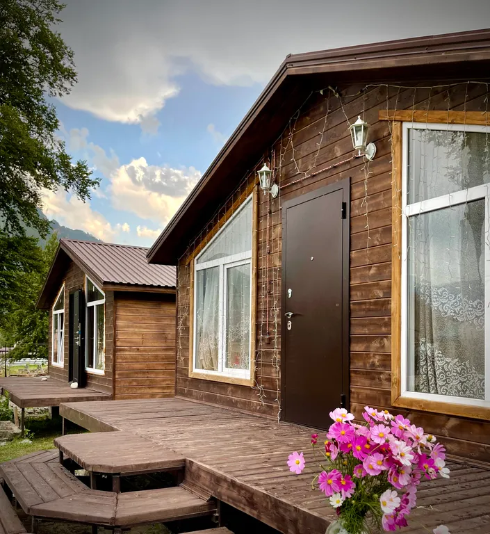 Коттедж Уютный домик — аренда посуточно в Архыз